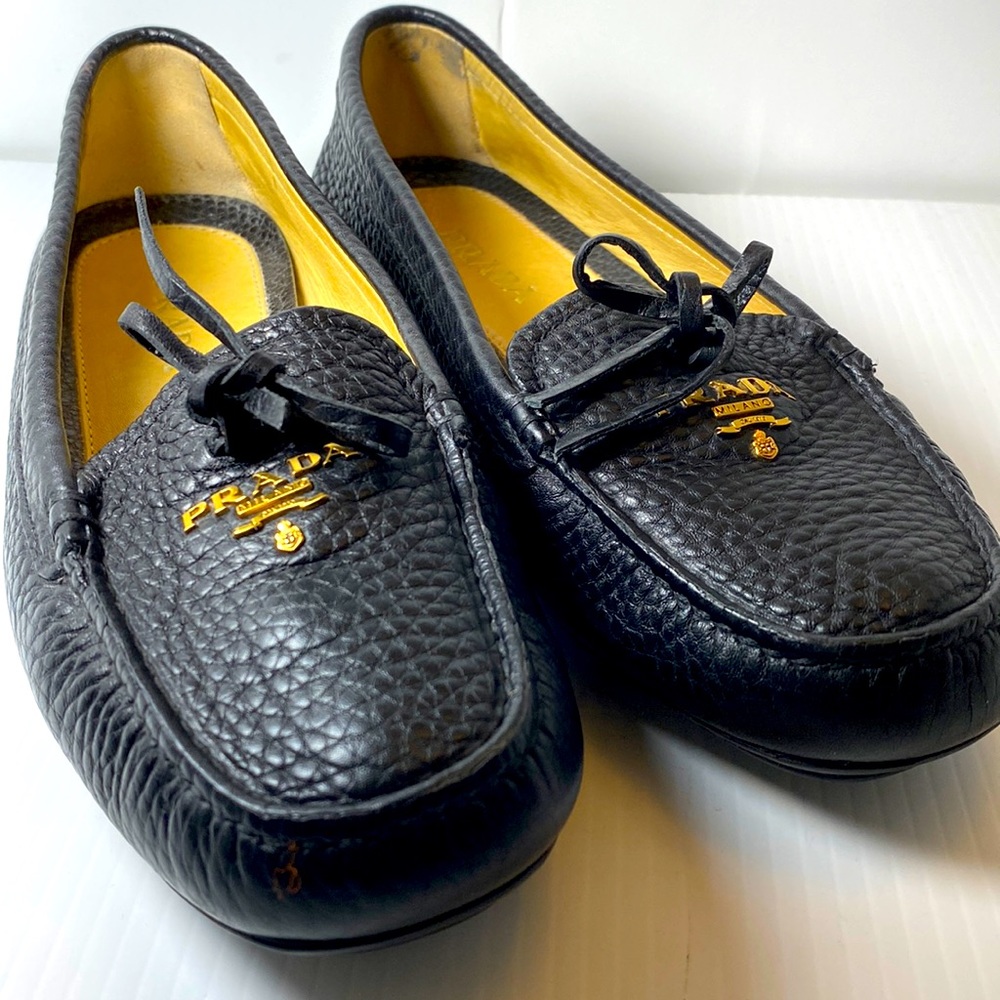 Saffiano Leather loafers